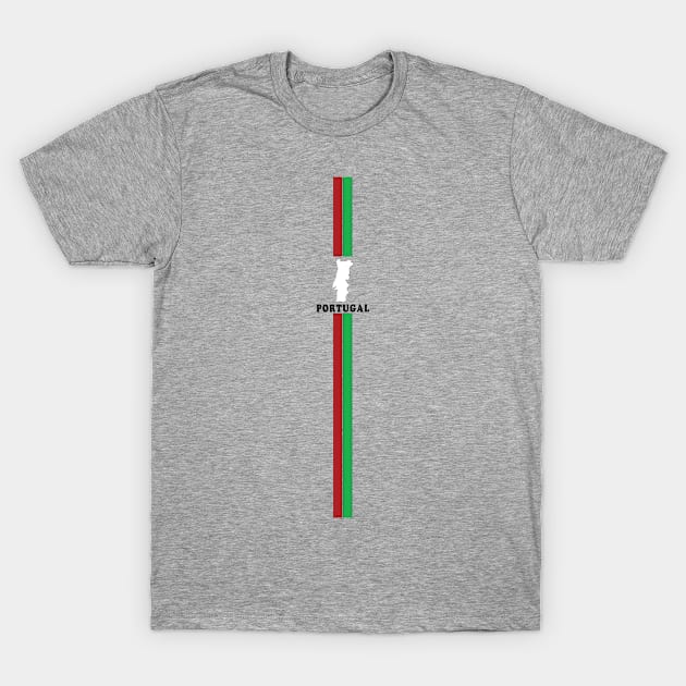 Portugal T-Shirt by PaunLiviu